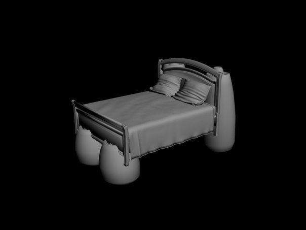 Дети из Пушкинского района создали 3D-кита и оживили космическую кровать (фото) - фото 1 Дети из Пушкинского района создали 3D-кита и оживили космическую кровать (фото) - фото 1