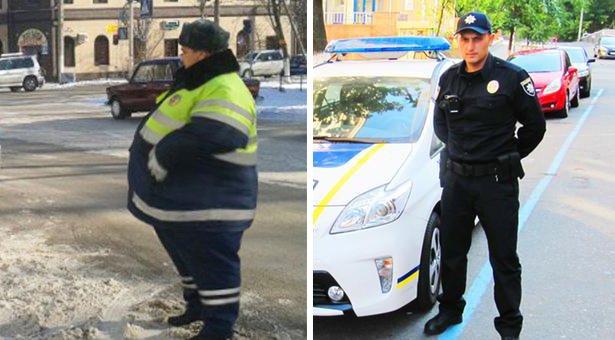 На прийняття чернівецькими поліцейськими присяги соціальні мережі відповіли фотожабами (фото) - фото 4