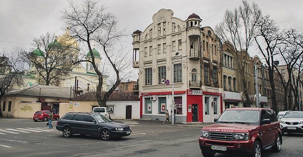 Старинное здание на Карла Либкнехта повторило печальную судьбу своего создателя (ФОТО, ВИДЕО) (фото) - фото 2 Старинное здание на Карла Либкнехта повторило печальную судьбу своего создателя (ФОТО, ВИДЕО) (фото) - фото 2