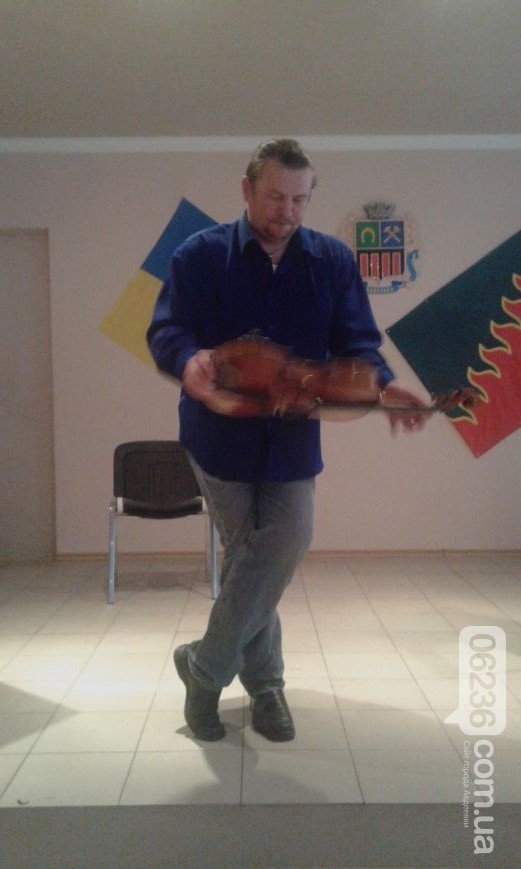 Авдеевку с благотворительным концертом посетили Марина Бондас и Роман Бурковский (фото) - фото 1 Авдеевку с благотворительным концертом посетили Марина Бондас и Роман Бурковский (фото) - фото 1