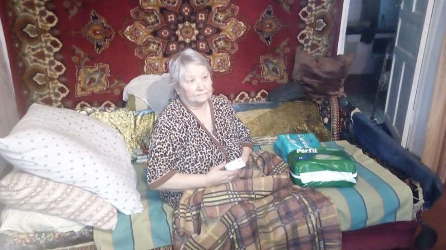 Макеевские воины-афганцы и волонтеры доставили гуманитарную помощь в разбитый войной поселок (фото) - фото 4