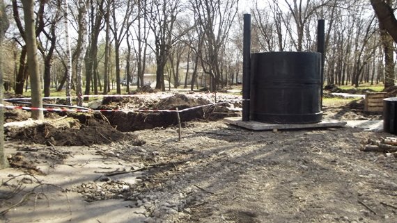 В Краматорске идет реконструкция Сада Бернацкого (ФОТО, ВИДЕО) (фот... В Краматорске идет реконструкция Сада Бернацкого (ФОТО, ВИДЕО) (фото) - фото 5