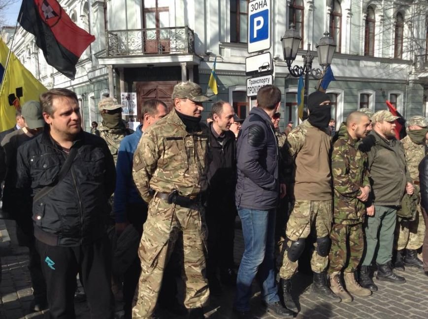 Прокурорский Майдан едет перекрывать трассу 