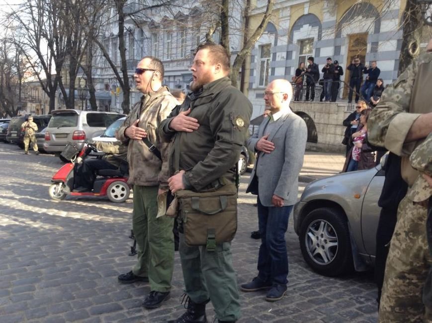 Прокурорский Майдан едет перекрывать трассу 