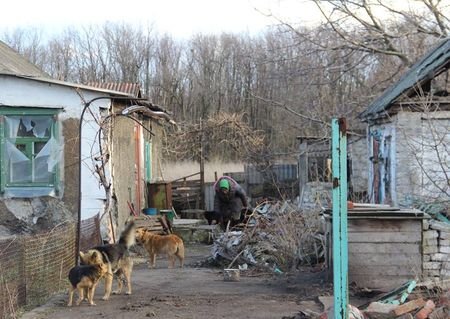 Пески - легендарный форпост и заброшенная обитель (фото) - фото 1 Пески - легендарный форпост и заброшенная обитель (фото) - фото 1