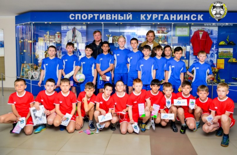 Руководство ФК «Торпедо» Армавир приняло участие в открытии турнира по мини-футболу в Курганинске (фото) - фото 1 Руководство ФК «Торпедо» Армавир приняло участие в открытии турнира по мини-футболу в Курганинске (фото) - фото 1