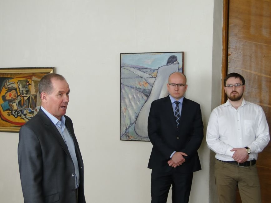 У Хмельницькому представили виставку «Єжи Ґедройць і його справа. Д... У Хмельницькому представили виставку «Єжи Ґедройць і його справа. Доробок бібліотеки «Культури» (Фото) (фото) - фото 4
