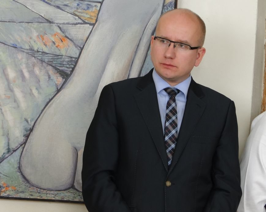 У Хмельницькому представили виставку «Єжи Ґедройць і його справа. Д... У Хмельницькому представили виставку «Єжи Ґедройць і його справа. Доробок бібліотеки «Культури» (Фото) (фото) - фото 3