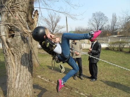 Кому из криворожских туристов-юниоров повело в Кому из криворожских туристов-юниоров повело в