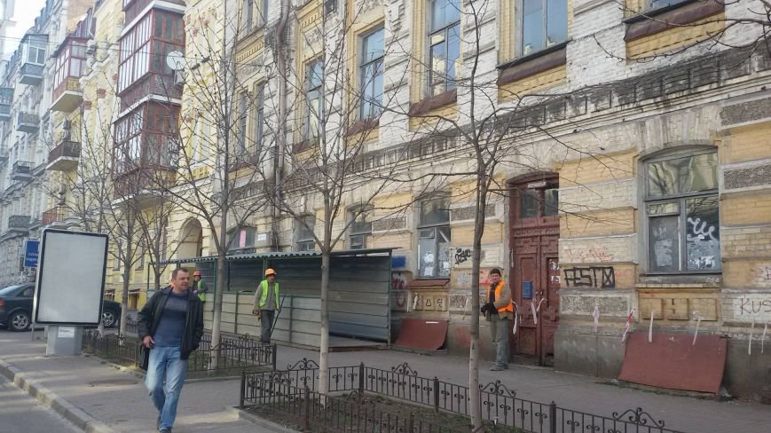 В Киеве началась реконструкция усадьбы Мехельсона (ФОТО) (фото) - фото 2 В Киеве началась реконструкция усадьбы Мехельсона (ФОТО) (фото) - фото 2
