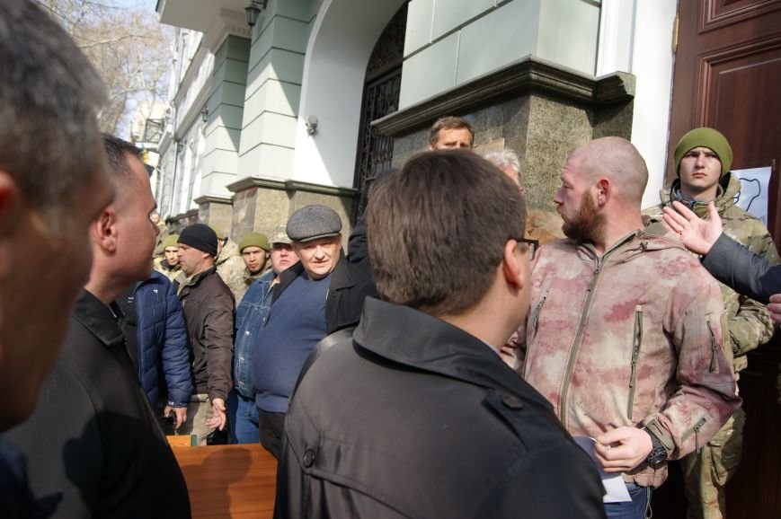 Прокурорский майдан снял полную блокаду одесской прокуратуры (ФОТО) (фото) - фото 1