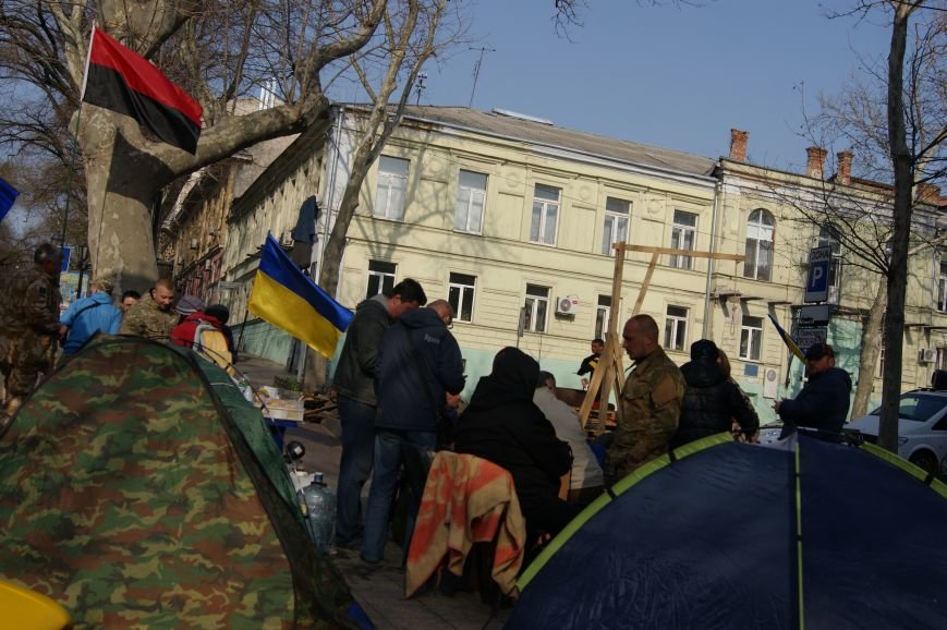 Неделя прокурорского Майдана в Одессе: К протесту подключились киевляне (ФОТОРЕПОРТАЖ) (фото) - фото 1