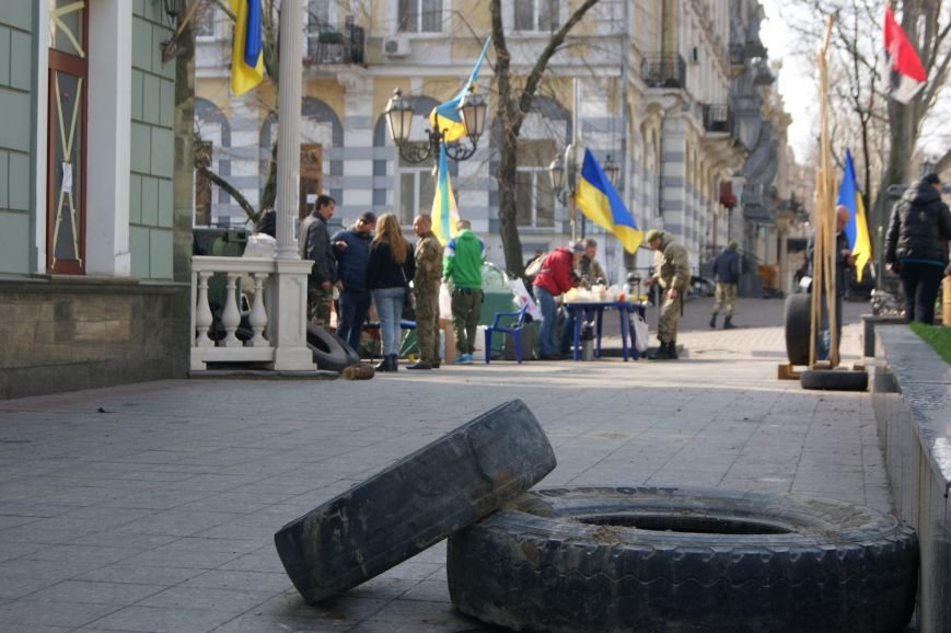 Неделя прокурорского Майдана в Одессе: К протесту подключились киевляне (ФОТОРЕПОРТАЖ) (фото) - фото 2