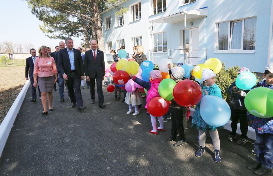 В Крыму в этом году планируется создать 7 тыс. новых мест в детских садах, – Аксёнов (ФОТО) (фото) - фото 1 В Крыму в этом году планируется создать 7 тыс. новых мест в детских садах, – Аксёнов (ФОТО) (фото) - фото 1