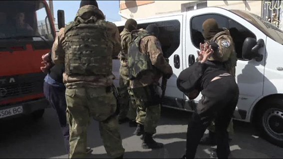 В Одессе задержали криминальную группировку (ФОТО, ВИДЕО) (фото) - фото 1