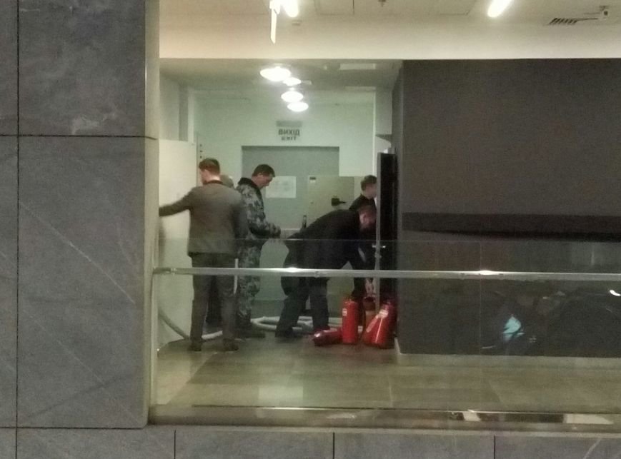 Пожар в Пожар в