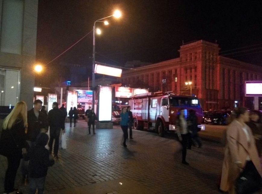 Пожар в Пожар в