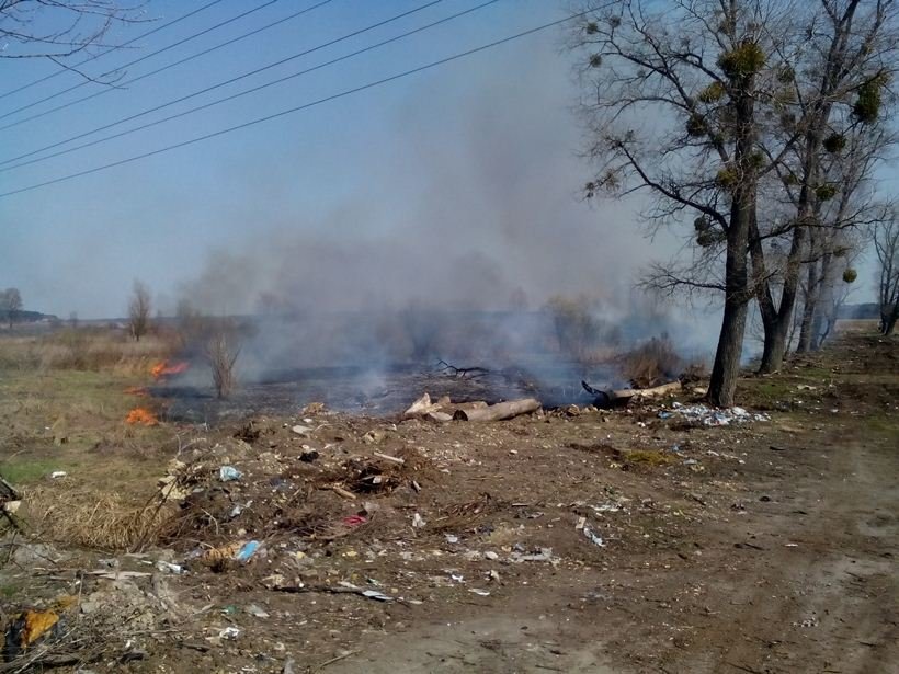 Збільшилась кількість виїздів на гасіння сухої трави (фото) - фото 3 Збільшилась кількість виїздів на гасіння сухої трави (фото) - фото 3