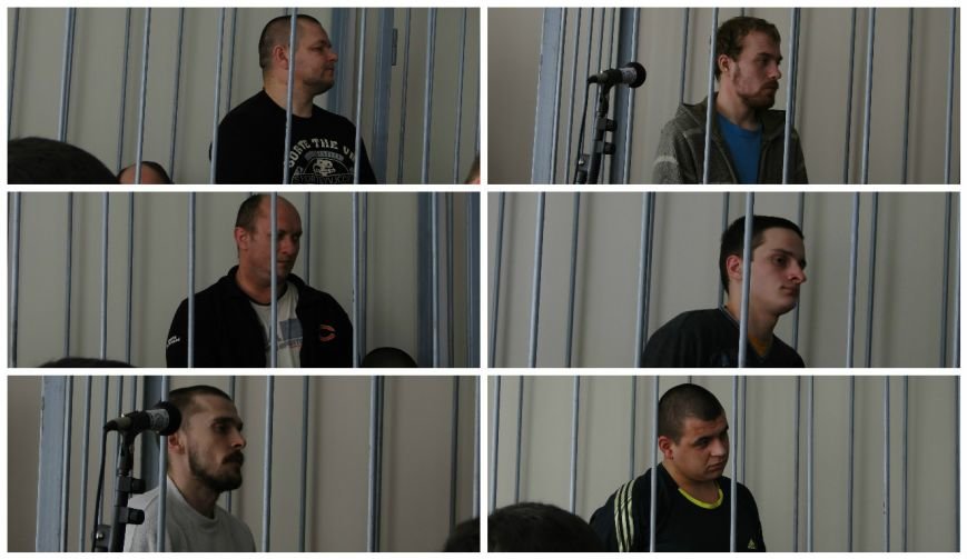У Хмельницькому судять в’язнів-втікачів: Гадзіна просив пробачення у конвоїра (Фото) (фото) - фото 2 У Хмельницькому судять в’язнів-втікачів: Гадзіна просив пробачення у конвоїра (Фото) (фото) - фото 2