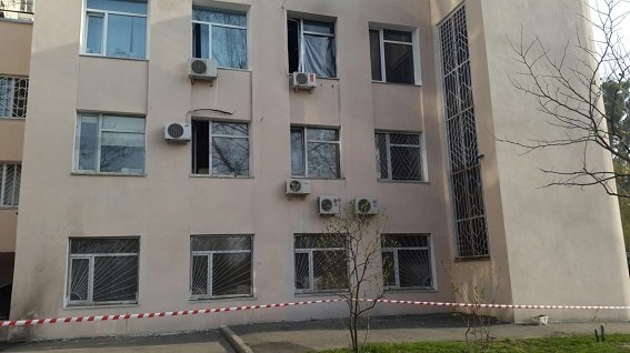 Полиция расследует поджог кабинета судьи Голосеевского суда (ФОТО) (фото) - фото 1 Полиция расследует поджог кабинета судьи Голосеевского суда (ФОТО) (фото) - фото 1