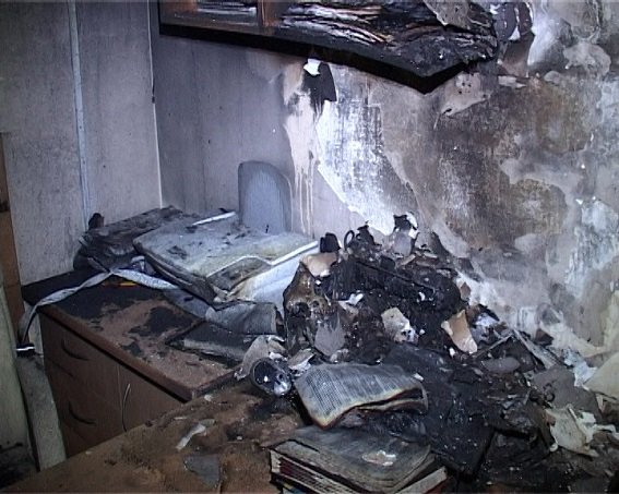 Полиция расследует поджог кабинета судьи Голосеевского суда (ФОТО) (фото) - фото 1 Полиция расследует поджог кабинета судьи Голосеевского суда (ФОТО) (фото) - фото 1