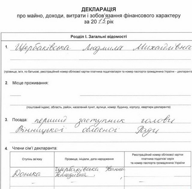 Доходи і витрати за 2015 рік керівництва Вінницької облради (Декларації) (фото) - фото 4 Доходи і витрати за 2015 рік керівництва Вінницької облради (Декларації) (фото) - фото 4
