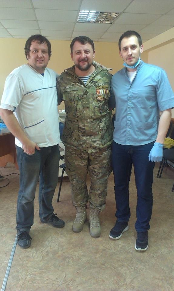 Голівудськи посмішки атошників з Новограду забезпечують рівенчани-стоматологи (фото) - фото 1 Голівудськи посмішки атошників з Новограду забезпечують рівенчани-стоматологи (фото) - фото 1