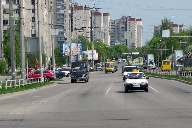 Улицу Рокоссовского в Чернигове предлагают переименовать несколько раз (фото) - фото 5