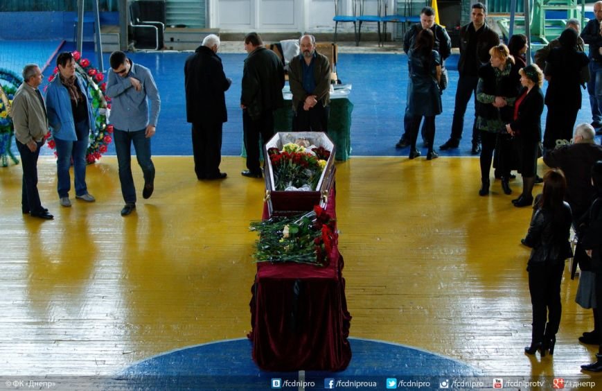 В последний путь провели легендарного тренера В последний путь провели легендарного тренера