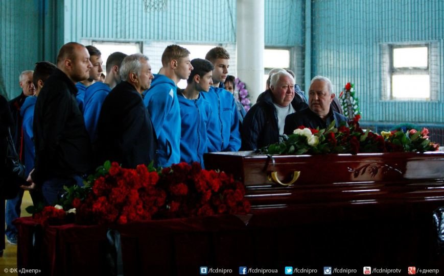 В последний путь провели легендарного тренера В последний путь провели легендарного тренера