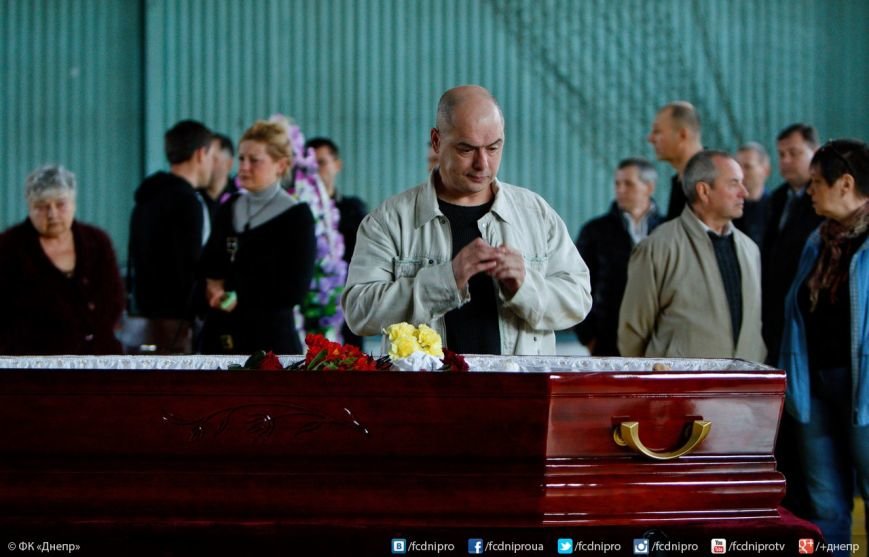 В последний путь провели легендарного тренера В последний путь провели легендарного тренера