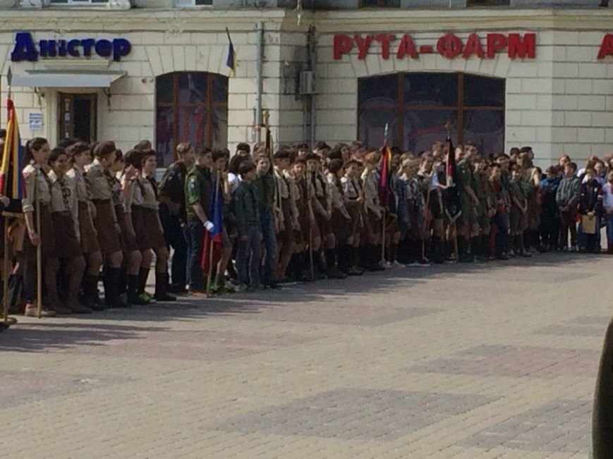 У Тернополі пластуни пройшлися урочистою ходою центральними вулицями міста (фото) (фото) - фото 1 У Тернополі пластуни пройшлися урочистою ходою центральними вулицями міста (фото) (фото) - фото 1