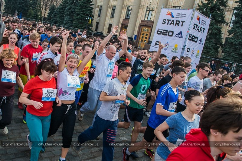 Бахмутчанин занял призовое место в Харьковском Международном марафоне (фото) - фото 1 Бахмутчанин занял призовое место в Харьковском Международном марафоне (фото) - фото 1