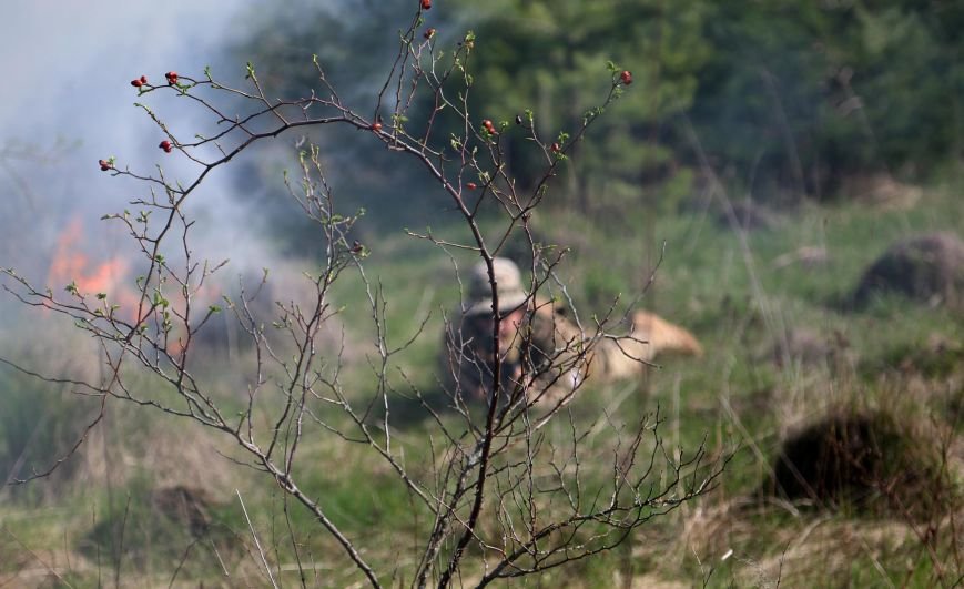 Під Збаражем літали бойові безпілотники, лунали постріли та вибухи (фото) (фото) - фото 1 Під Збаражем літали бойові безпілотники, лунали постріли та вибухи (фото) (фото) - фото 1