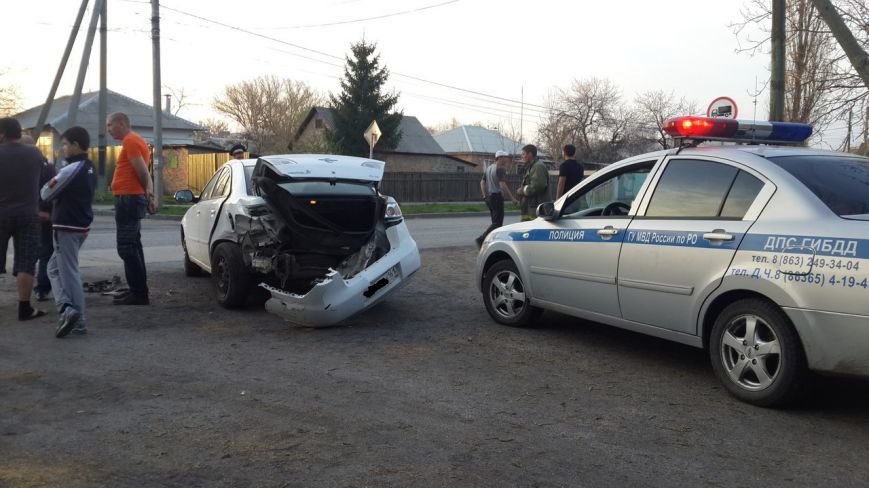 Вчера в Новошахтинске на Рстовской Дэу Вчера в Новошахтинске на Рстовской Дэу