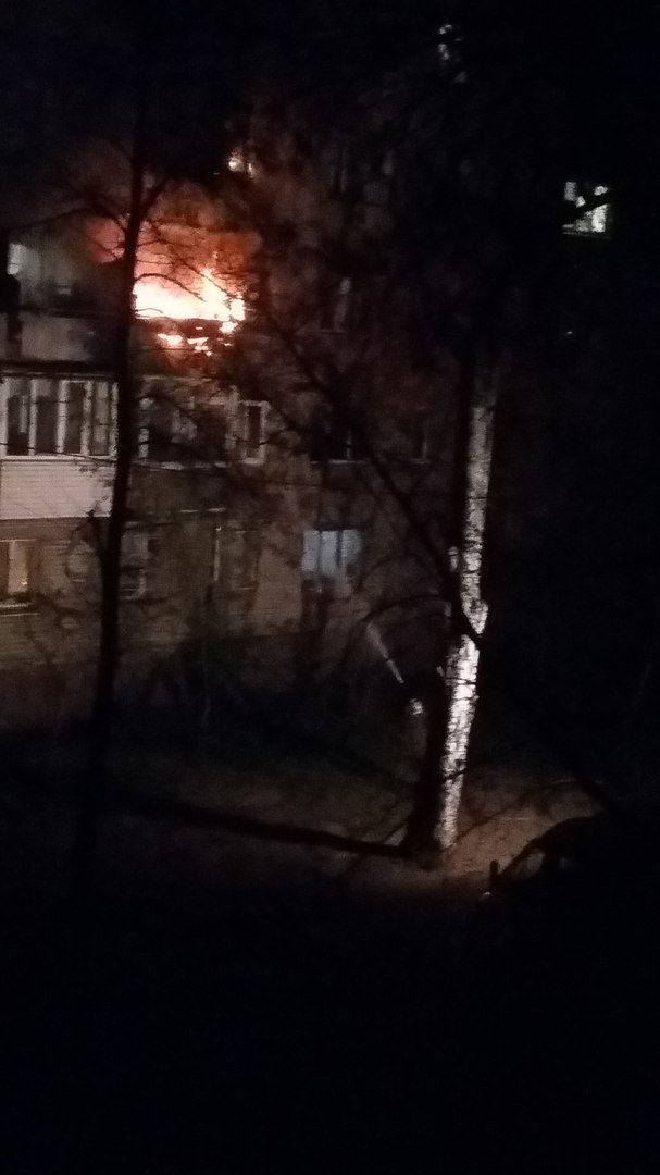 На ул. Ковалевской произошел пожар: у пенсионера ожоги и отравление угарным газом (ФОТО, ВИДЕО) (фото) - фото 2 На ул. Ковалевской произошел пожар: у пенсионера ожоги и отравление угарным газом (ФОТО, ВИДЕО) (фото) - фото 2