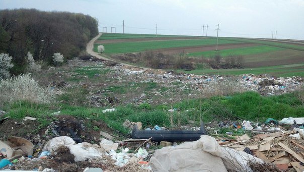Неподалік Тернополя влаштували стихійне сміттєзвалище (Фото) (фото) - фото 1 Неподалік Тернополя влаштували стихійне сміттєзвалище (Фото) (фото) - фото 1