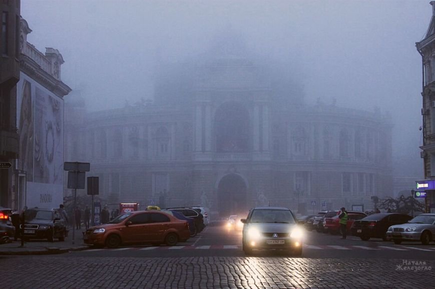 Одесса в тумане: красивые снимки центра города (ФОТО) (фото) - фото 1