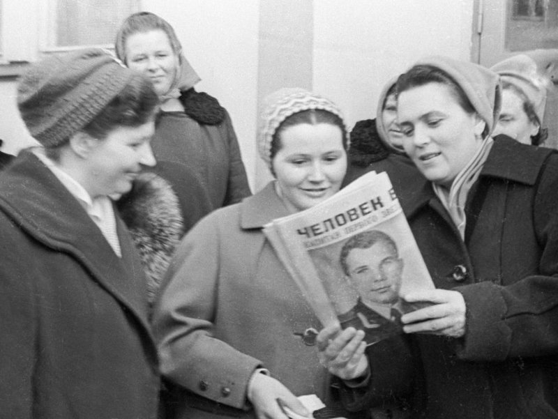 «Это было действительно счастье, настоящий праздник». Воспоминания современников о 12 апреля 1961 года (фото) - фото 2 «Это было действительно счастье, настоящий праздник». Воспоминания современников о 12 апреля 1961 года (фото) - фото 2