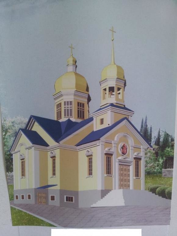 На Тернопільщині триває будівництво церкви на місці храму, який згорів торік на Великдень (фото) - фото 2 На Тернопільщині триває будівництво церкви на місці храму, який згорів торік на Великдень (фото) - фото 2