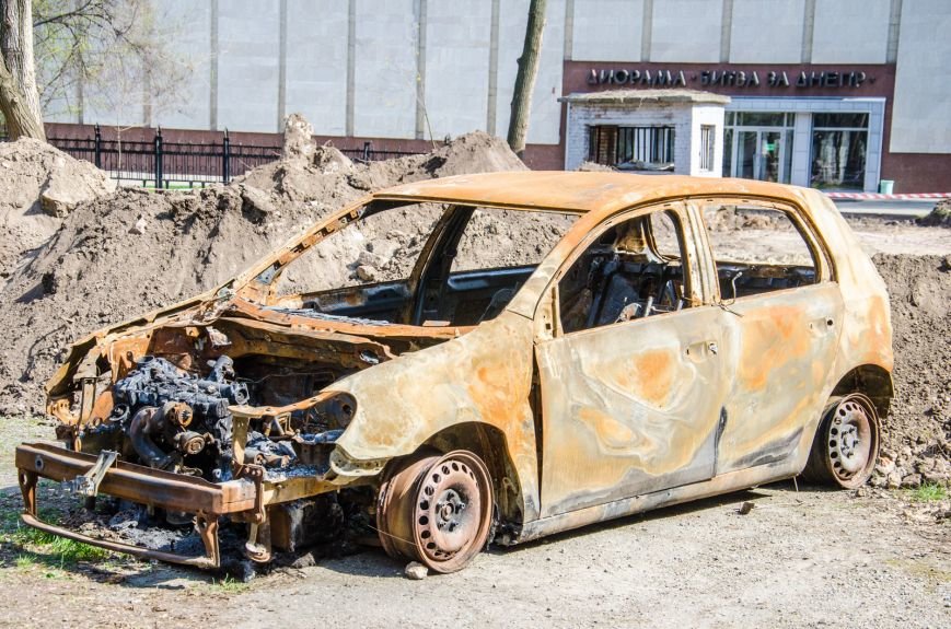 В Днепропетровске откроют уличную экспозицию будущего музея АТО (ФОТО) (фото) - фото 7 В Днепропетровске откроют уличную экспозицию будущего музея АТО (ФОТО) (фото) - фото 7