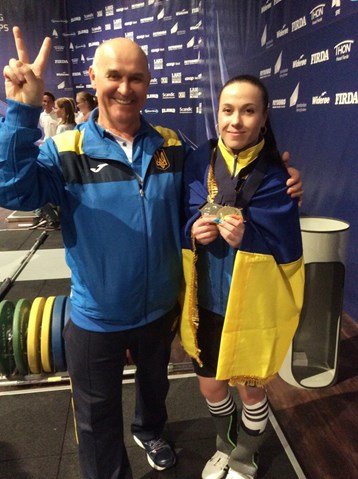 Спортсменка из Черноморска Юлия Паратова завоевала серебряную медаль на Чемпионате Европы по тяжёлой атлетике в Норвегии (+ФОТО) (фото) - фото 2
