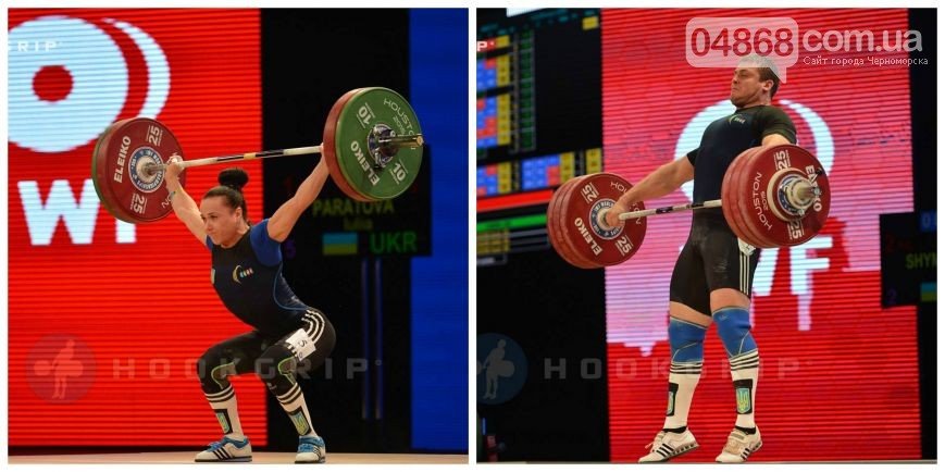 Спортсменка из Черноморска Юлия Паратова завоевала серебряную медаль на Чемпионате Европы по тяжёлой атлетике в Норвегии (+ФОТО) (фото) - фото 1