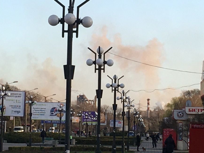Через 4 года в Кривом Роге промышленные предприятия должны на 8% уменьшить объем вредных выбросов в атмосферу (ФОТО) (фото) - фото 1 Через 4 года в Кривом Роге промышленные предприятия должны на 8% уменьшить объем вредных выбросов в атмосферу (ФОТО) (фото) - фото 1