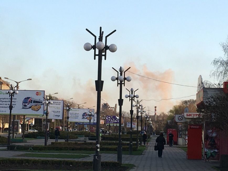 Через 4 года в Кривом Роге промышленные предприятия должны на 8% уменьшить объем вредных выбросов в атмосферу (ФОТО) (фото) - фото 1 Через 4 года в Кривом Роге промышленные предприятия должны на 8% уменьшить объем вредных выбросов в атмосферу (ФОТО) (фото) - фото 1