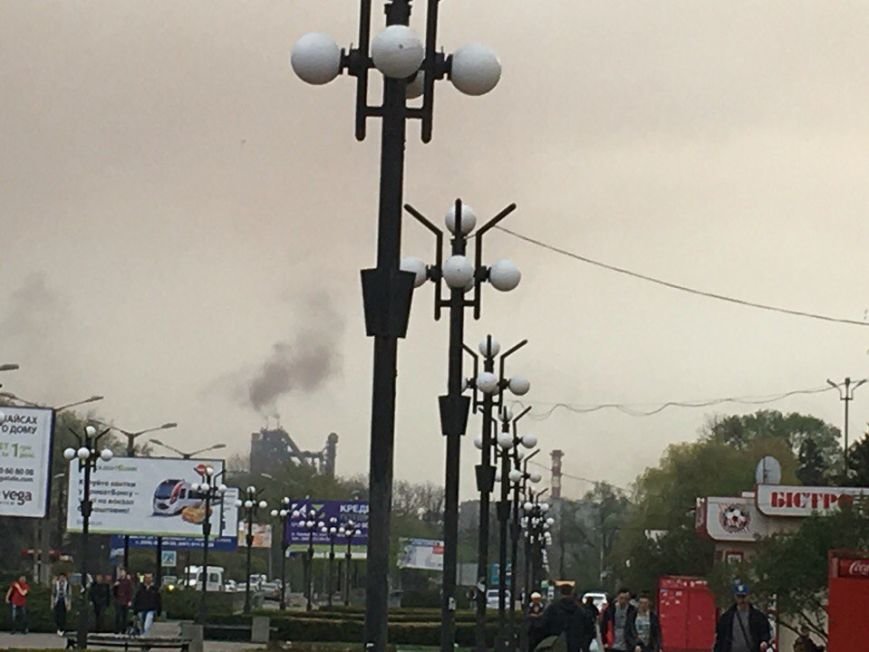 Через 4 года в Кривом Роге промышленные предприятия должны на 8% уменьшить объем вредных выбросов в атмосферу (ФОТО) (фото) - фото 1 Через 4 года в Кривом Роге промышленные предприятия должны на 8% уменьшить объем вредных выбросов в атмосферу (ФОТО) (фото) - фото 1