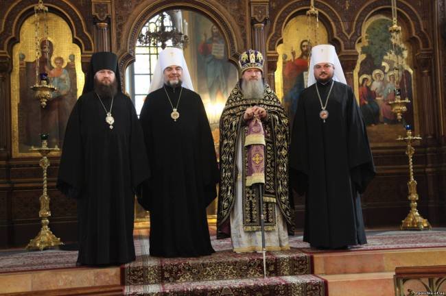 В Иерусалиме архиерей Днепродзержинской епархии в Троицком соборе Русской Духовной Миссии помолился за Украину (фото) - фото 1 В Иерусалиме архиерей Днепродзержинской епархии в Троицком соборе Русской Духовной Миссии помолился за Украину (фото) - фото 1