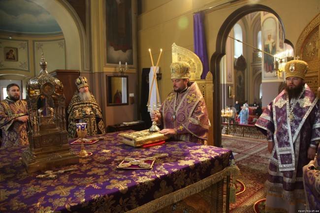 В Иерусалиме архиерей Днепродзержинской епархии в Троицком соборе Русской Духовной Миссии помолился за Украину (фото) - фото 7 В Иерусалиме архиерей Днепродзержинской епархии в Троицком соборе Русской Духовной Миссии помолился за Украину (фото) - фото 7