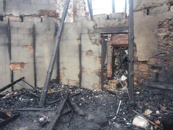 Двоє тернополян згоріли під час пожежі у будинку на Київщині (фото) (фото) - фото 1 Двоє тернополян згоріли під час пожежі у будинку на Київщині (фото) (фото) - фото 1