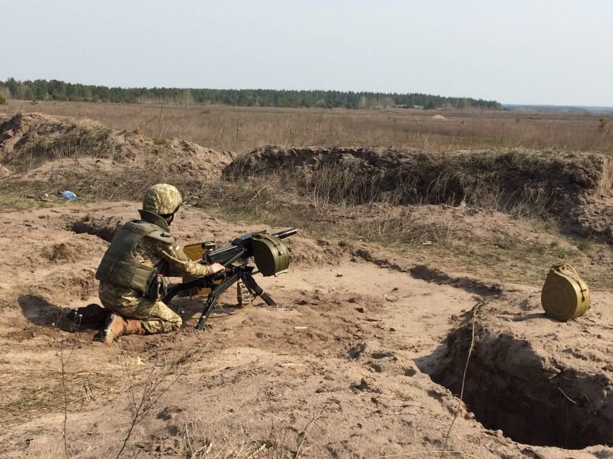 Под Полтавой состоялись военные учения (фото) - фото 1 Под Полтавой состоялись военные учения (фото) - фото 1